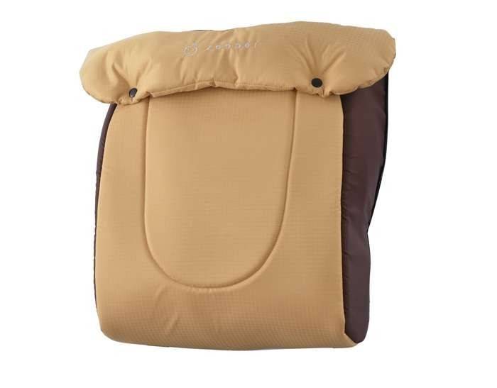 Комбинирана Количка 2 В 1 Zooper Flamenco Khaki Plaid Кафява --- BebeMama