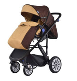 Комбинирана Количка 2 В 1 Zooper Flamenco Khaki Plaid Кафява --- BebeMama