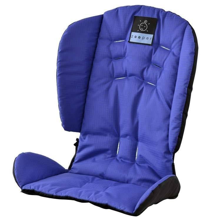 Комбинирана Количка 2 В 1 Zooper Flamenco Royal Син Plaid Кралско Синьо --- BebeMama