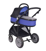 Комбинирана Количка 2 В 1 Zooper Flamenco Royal Син Plaid Кралско Синьо --- BebeMama