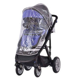 Комбинирана Количка 2 В 1 Zooper Flamenco Royal Син Plaid Кралско Синьо --- BebeMama