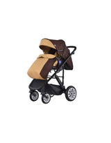 Комбиниранa Количкa 3 В 1 Zooper Flamenco Khaki Plaid - Комбинирани Колички - Zooper - BebeMama