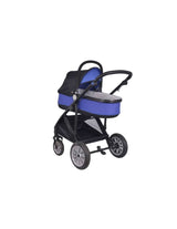 Комбиниранa Количкa 3 В 1 Zooper Flamenco Royal Син Plaid --- BebeMama