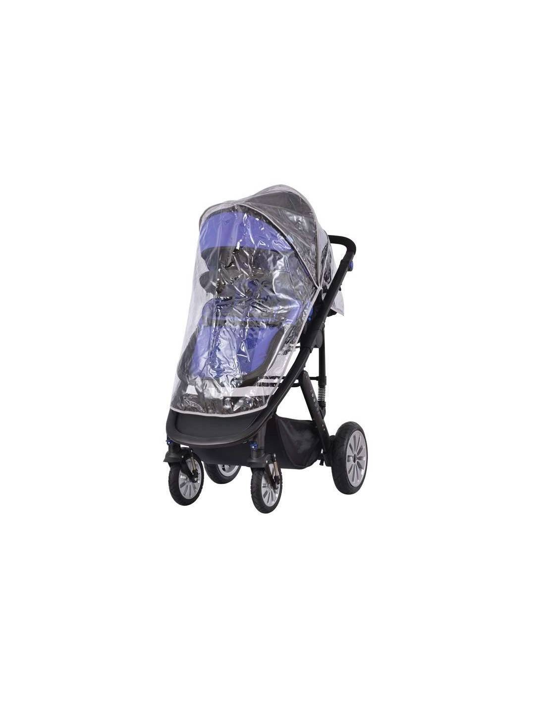 Комбиниранa Количкa 3 В 1 Zooper Flamenco Royal Син Plaid --- BebeMama