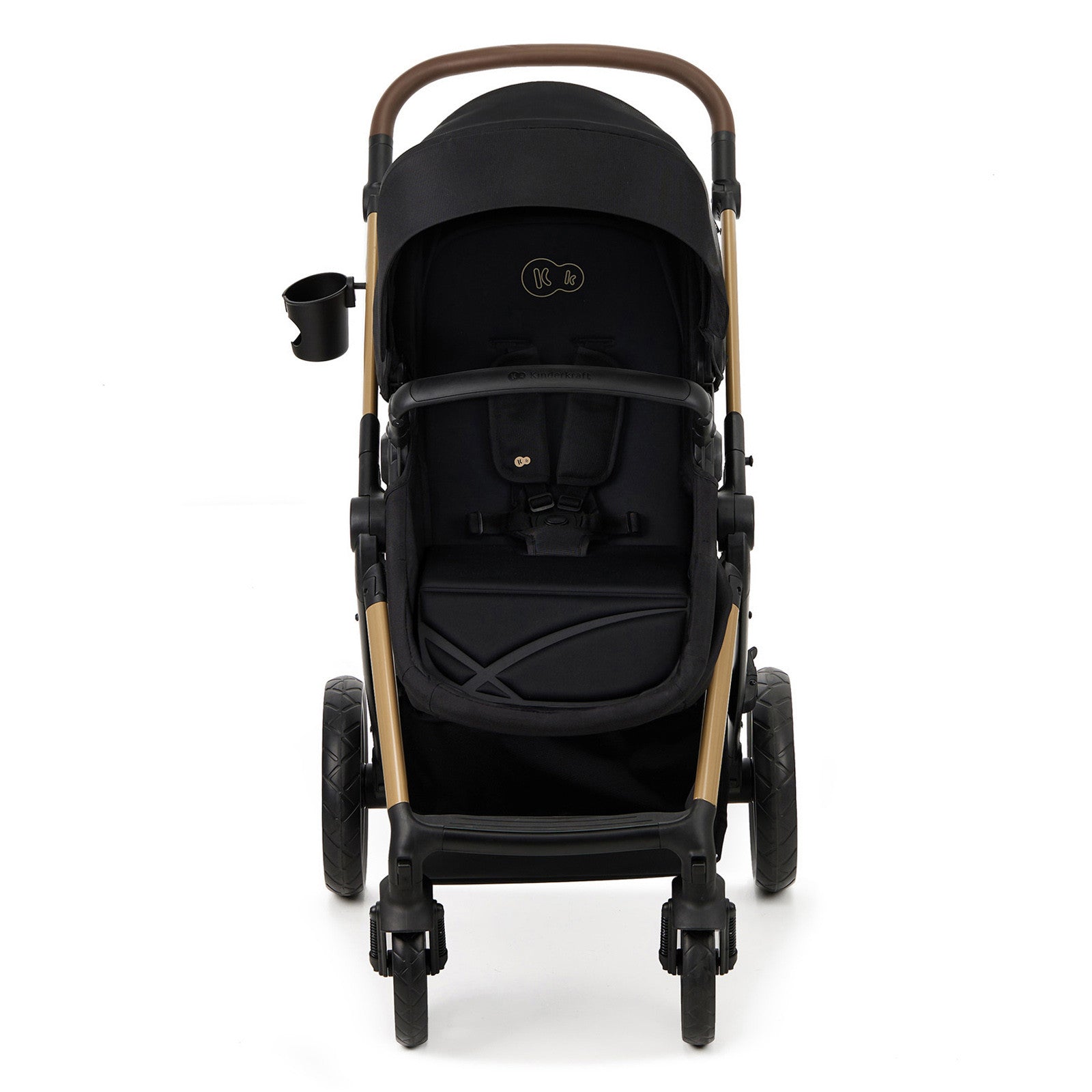 Комбинирана Количка Kinderkraft Moov 2 3В1, Pure Black