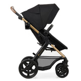 Комбинирана Количка Kinderkraft Moov 2 3В1, Pure Black