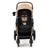 Carucior combinat Kinderkraft Moov 2 3B1, Bej nisip