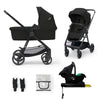 Комбинирана Количка Kinderkraft Newly 4В1, Black - Комбинирани Колички - KinderKraft - BebeMama