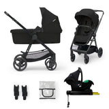 Комбинирана Количка Kinderkraft Newly 4В1, Black - Комбинирани Колички - KinderKraft - BebeMama