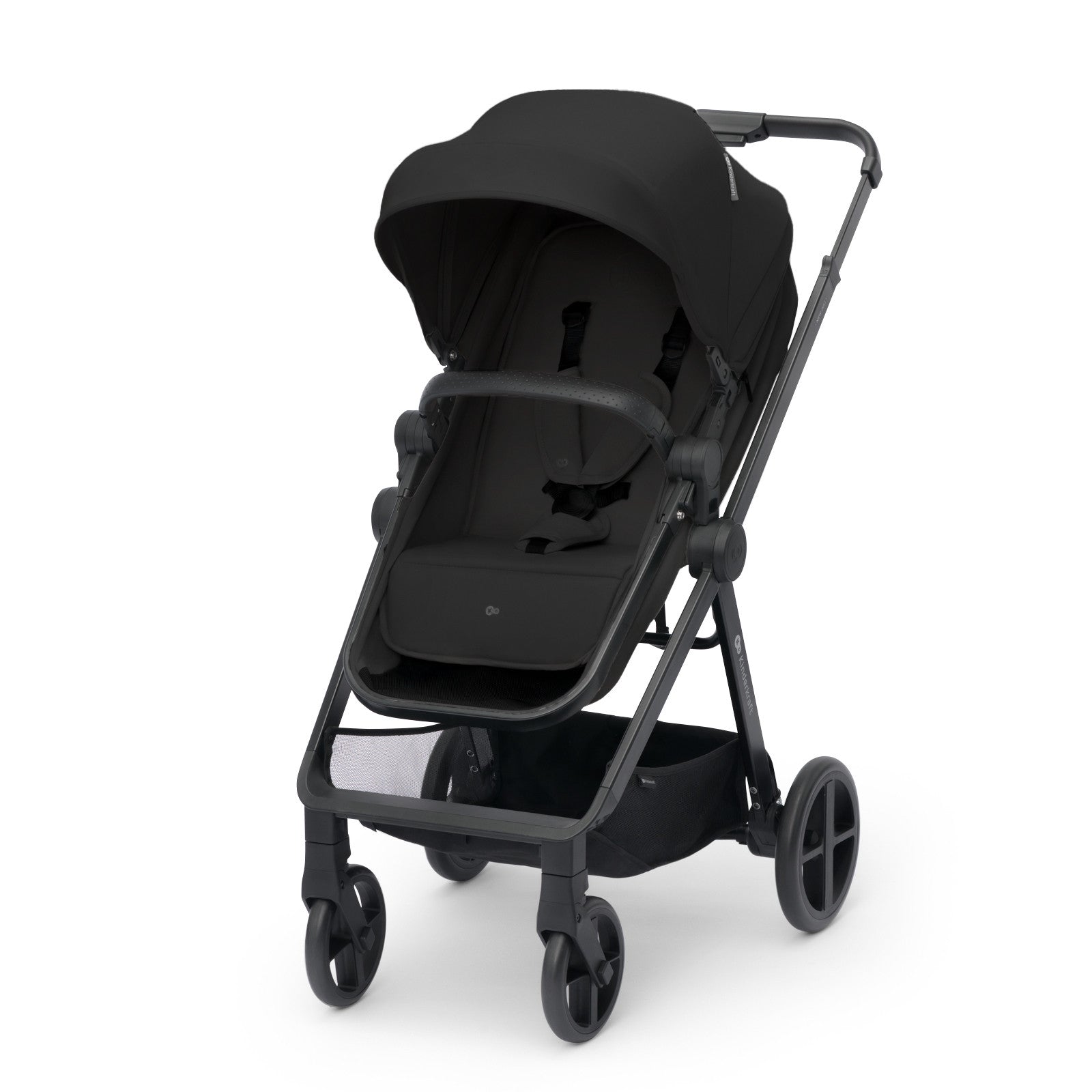 Комбинирана Количка Kinderkraft Newly 4В1, Black --- BebeMama