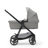 Комбинирана Количка Kinderkraft Newly 4В1, Мoonlight Grey --- BebeMama
