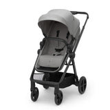 Комбинирана Количка Kinderkraft Newly 4В1, Мoonlight Grey --- BebeMama