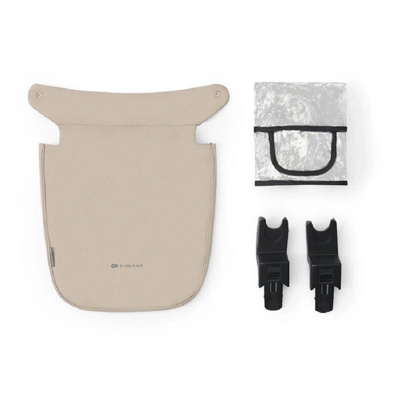 Комбинирана Количка Kinderkraft Newly 4В1,Beige --- BebeMama