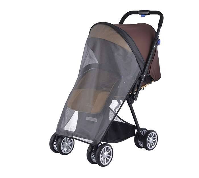 Комбинирана Количка Zooper Salsa Khaki Plaid Кафява --- BebeMama