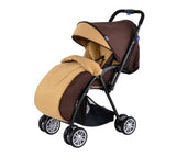 Комбинирана Количка Zooper Salsa Khaki Plaid Кафява --- BebeMama