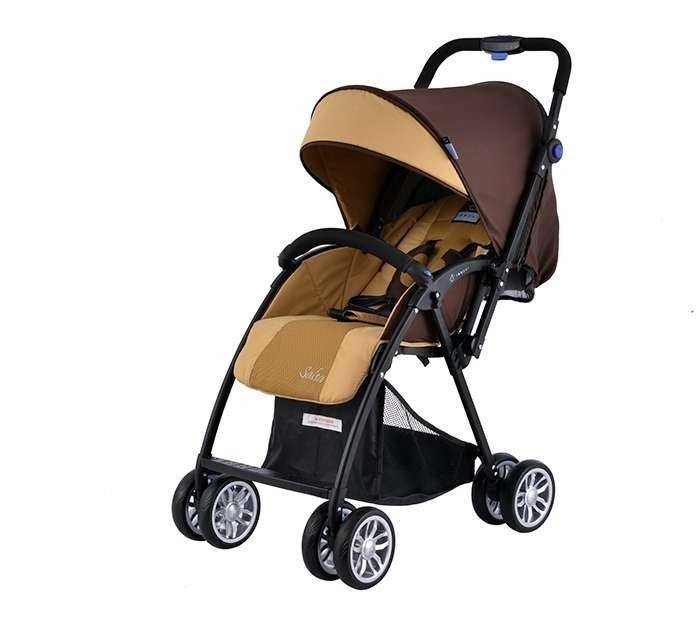 Комбинирана Количка Zooper Salsa Khaki Plaid Кафява - Комбинирани Колички - Zooper - BebeMama