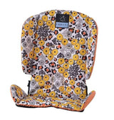 Комбинирана Количка Zooper Salsa Prairie Song Оранжева На Цветя --- BebeMama