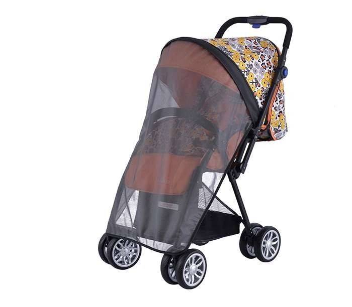 Комбинирана Количка Zooper Salsa Prairie Song Оранжева На Цветя --- BebeMama