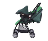 Комбинирана Количка Zooper Salsa Apple Зелен Plaid Зелена