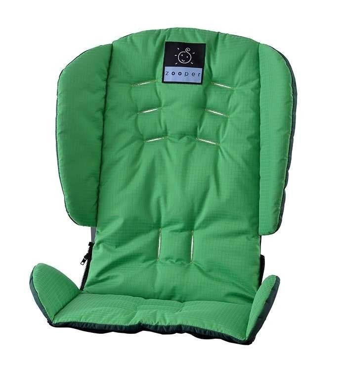 Комбинирана Количка Zooper Salsa Apple Зелен Plaid Зелена