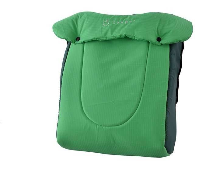 Комбинирана Количка Zooper Salsa Apple Зелен Plaid Зелена