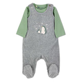 Комплект Бебешки Гащеризон Пингвин И Боди, 68 См. 5 6 М. Sterntaler