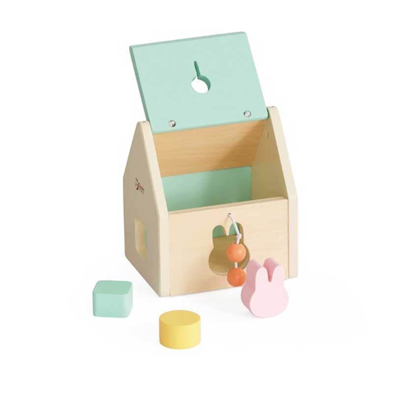 Комплект Дървени Играчки За Деца От 12 До 18 Месеца --- BebeMama