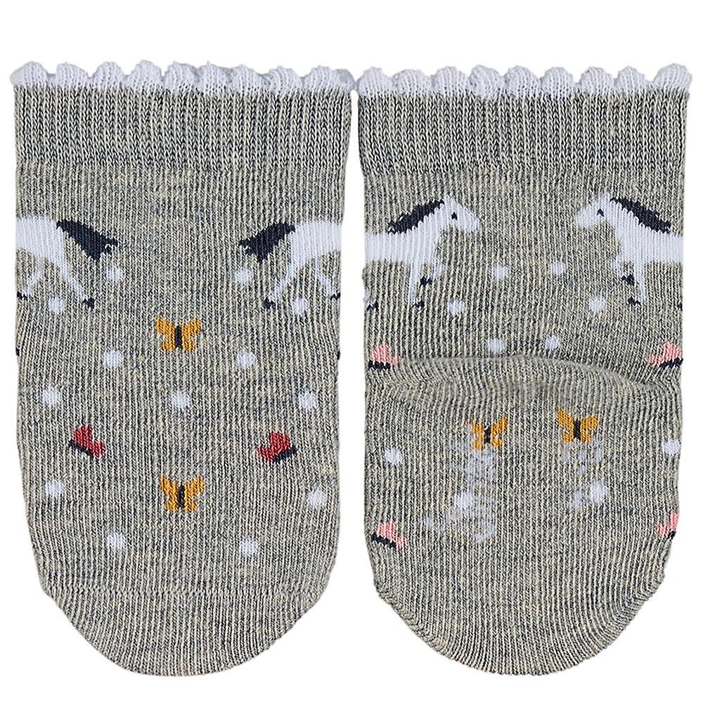 Комплект Детски Чорапи За Момиче 3 Чифта, 17 18 6 12 М. Sterntaler