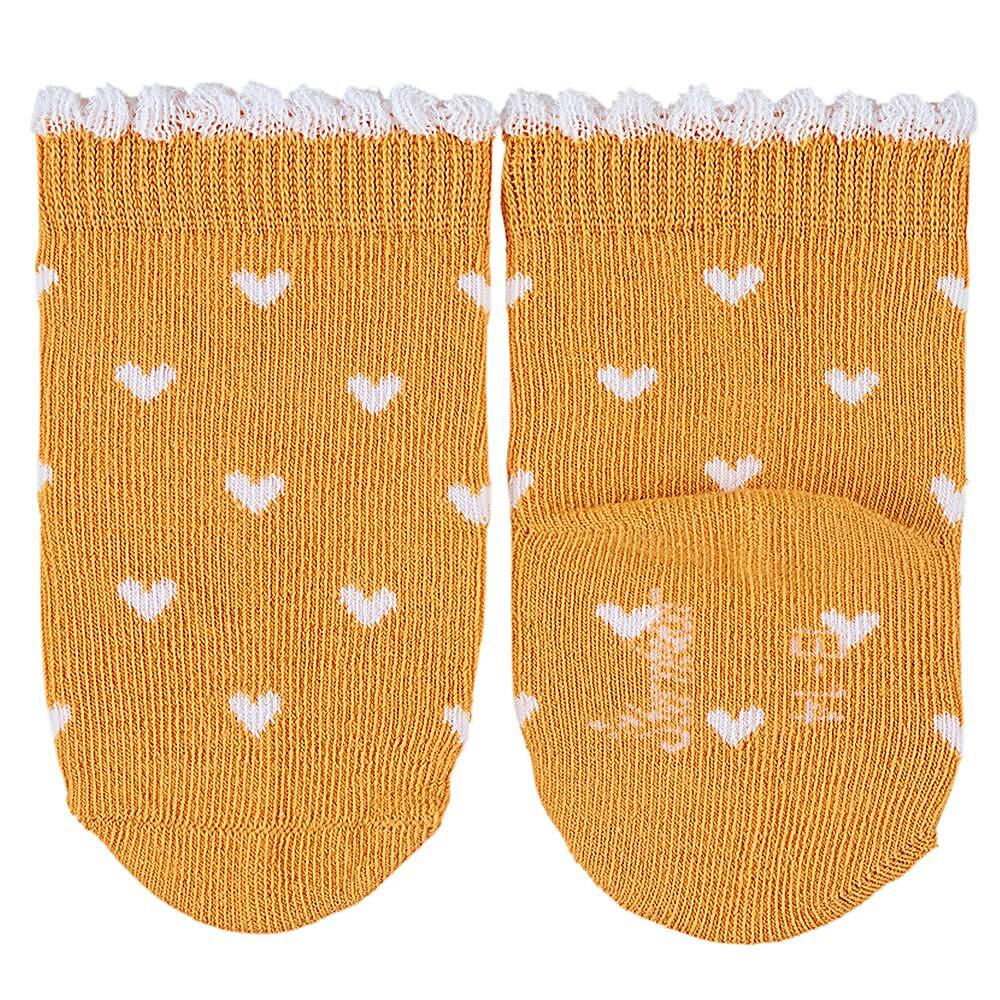 Комплект Детски Чорапи За Момиче 3 Чифта, 17 18 6 12 М. Sterntaler