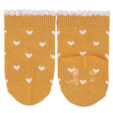 Комплект Детски Чорапи За Момиче 3 Чифта, 17 18 6 12 М. Sterntaler