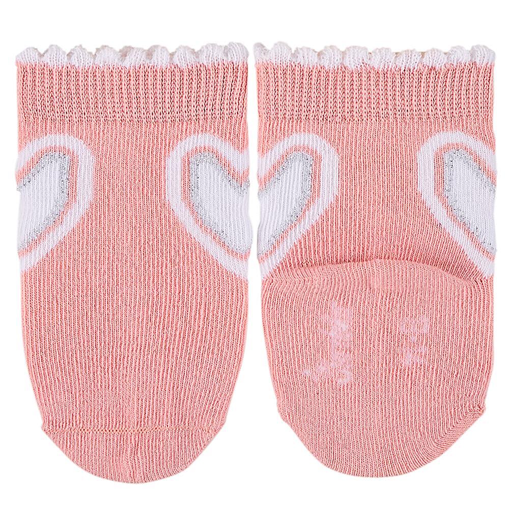 Комплект Детски Чорапи За Момиче 3 Чифта, 17 18 6 12 М. Sterntaler