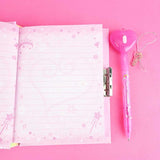 Комплект Дневник С Ключове, Uv Химикалка С Тайно Мастило, Стикери, Камъчета И Почистваща Лента Robetoy