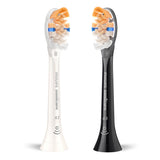 Комплект Четки За Зъби Diamondclean 9000 Hx9914 69, Rose Gold + Черна Philips Sonicare