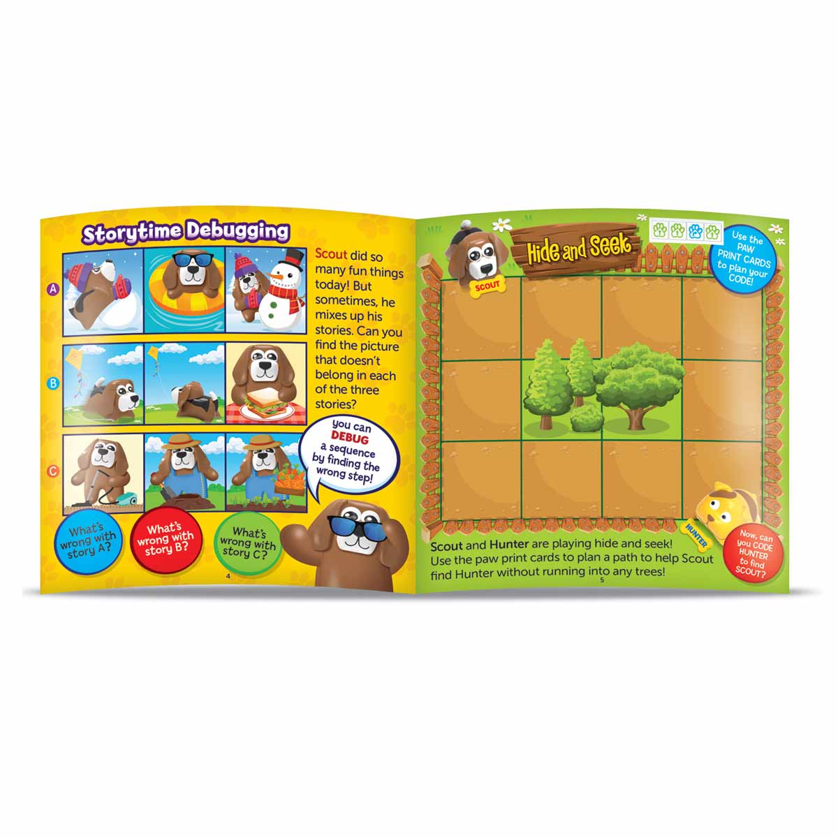 Комплект Кученца За Игра - Хънтър И Скоут --- BebeMama