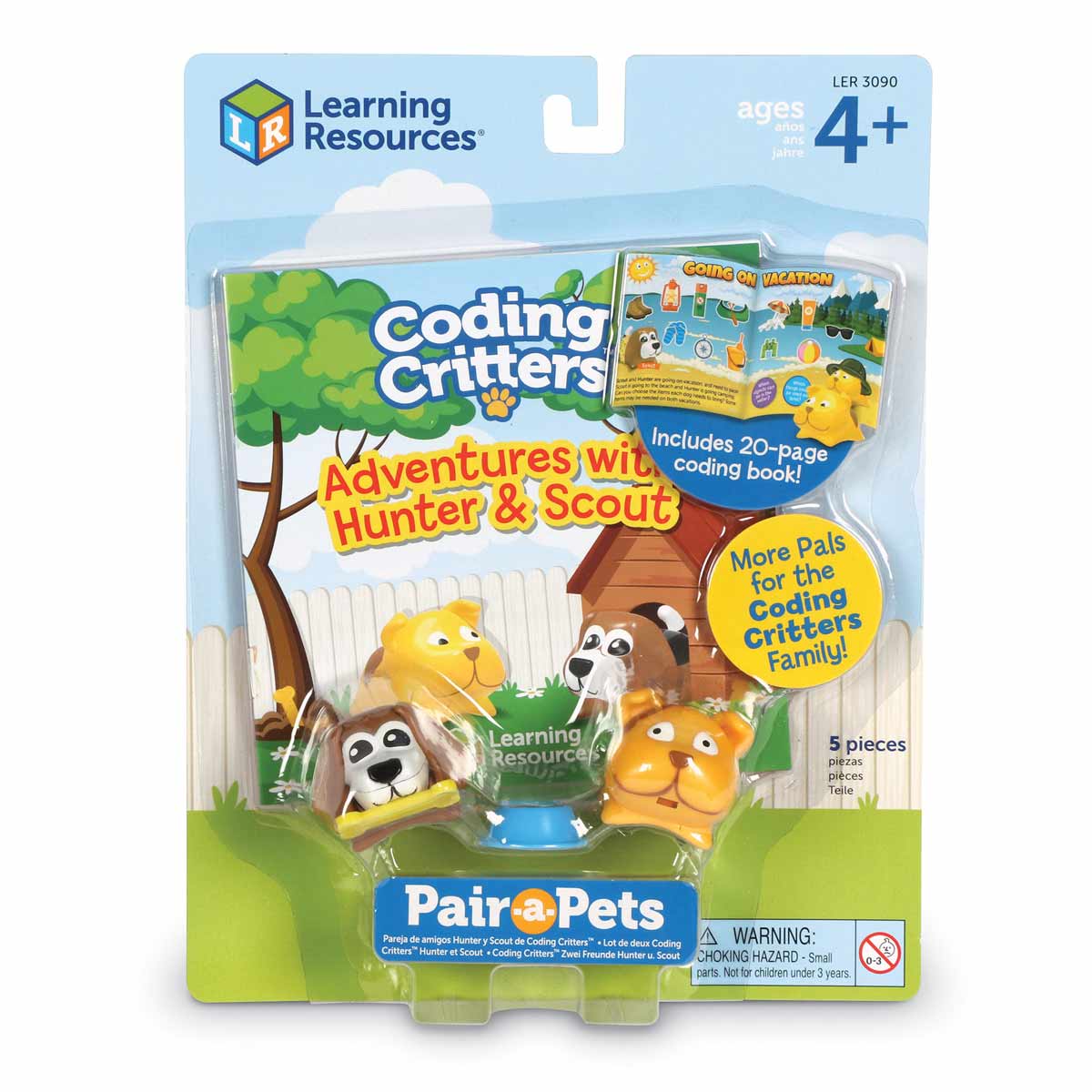 Комплект Кученца За Игра - Хънтър И Скоут --- BebeMama