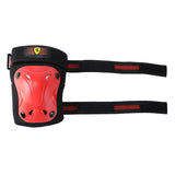 Комплект Налакътници Наколенки И Протектори За Дланите Ferrari – Размер S bebemama