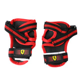 Комплект Налакътници, Наколенки И Протектори За Дланите Ferrari – Размер Xs bebemama