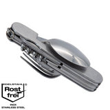 Комплект Прибори За Къмпинг Campactive 6В1 - Играчки - Campactive - BebeMama