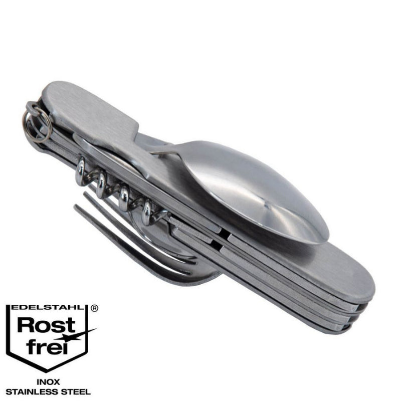 Комплект Прибори За Къмпинг Campactive 6В1 - Играчки - Campactive - BebeMama