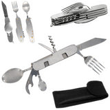 Комплект Прибори За Къмпинг Campactive 6В1 --- BebeMama