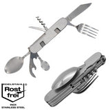 Комплект Прибори За Къмпинг Campactive 6В1 --- BebeMama