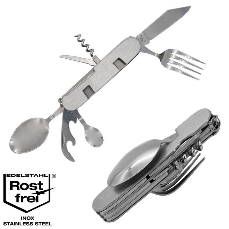 Комплект Прибори За Къмпинг Campactive 6В1 --- BebeMama