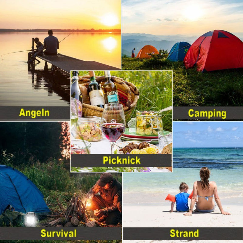 Комплект Прибори За Къмпинг Campactive 6В1 --- BebeMama