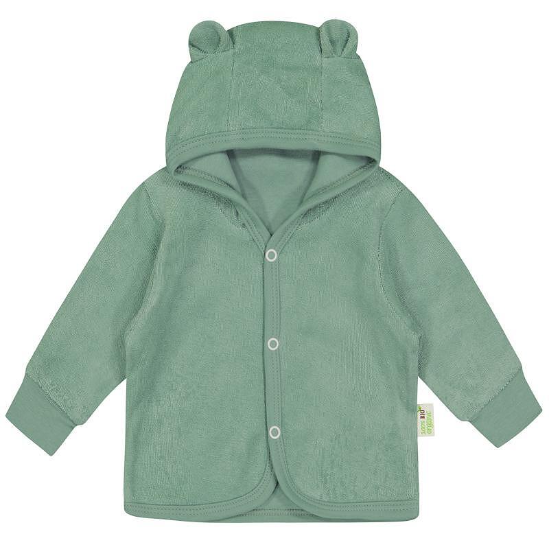 Комплект Суитшърт И Потури От Хавлиено Фроте, 80 См. 9 12 М. Bio Baby