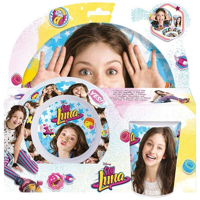 Комплект За Хранене Soy Luna 3 Части