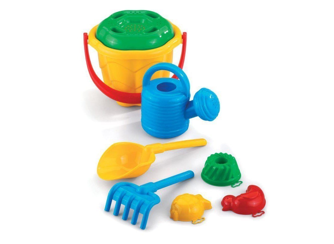 Комплект За Игра На Плажа ''Фала'' С Лейка - Играчки За Плаж - Marioinex - BebeMama