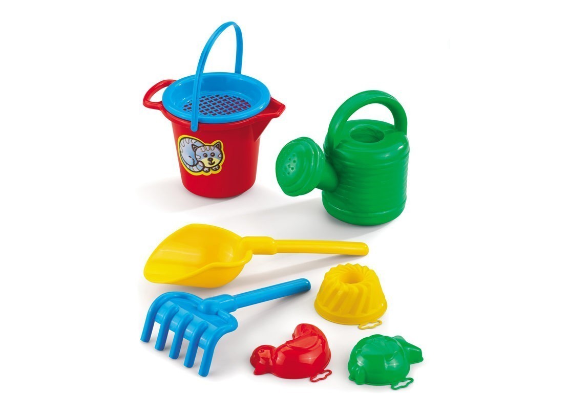 Комплект За Игра На Пясъка - Голям - Играчки За Плаж - Marioinex - BebeMama