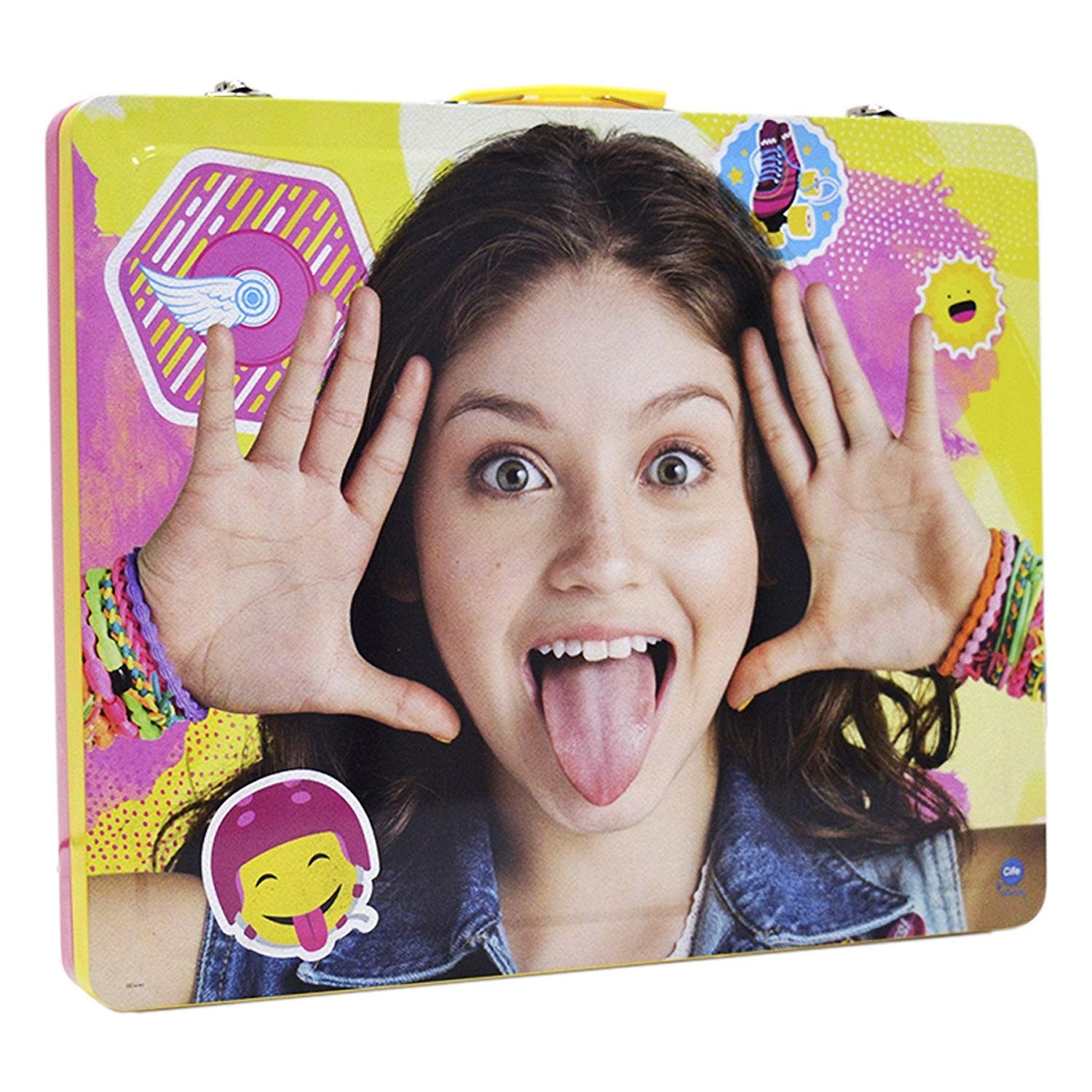 Комплект За Моделиране В Метална Кутия Soy Luna - Умения И Творчество - Guga - BebeMama