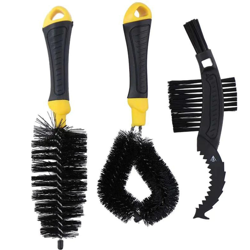Комплект За Почистване На Велосипед Dunlop, 3 Бр - Велосипеди - Dunlop - BebeMama