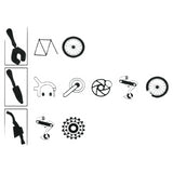 Комплект За Почистване На Велосипед Dunlop, 3 Бр --- BebeMama